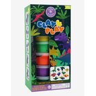 FLOSS & ROCK Dino Clay & Play - GREEN - 24X18X5