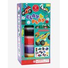 FLOSS & ROCK Clay & Play - Cars - RED - 24X18X5