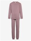 MINYMO Sweat Set (2-Pcs) - ELDERBERRY - 122