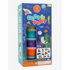 FLOSS & ROCK Ocean Clay & Play - BLUE - 24X18X5