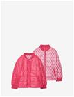 BOBOLI Reversible Parka For Girl - MAGENTA - 122