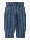 NAME IT Nmmben Barrel Jeans 6699-Qn - MEDIUM BLUE DENIM - 104