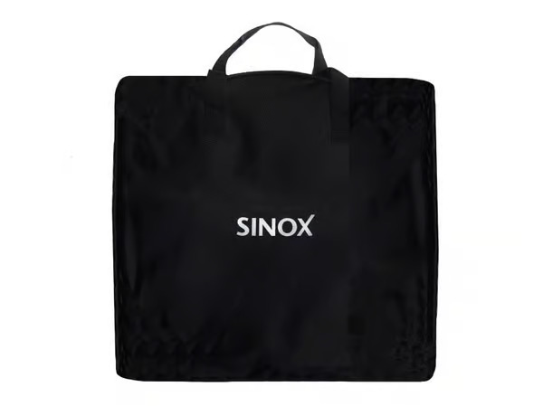 Sinox EV charging cable Mode 3, 7.6kW, 5 m, Black
