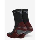 SMARTWOOL Hike Light Cushion Crew Socks - CHARCOAL - L