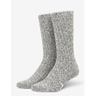 SMARTWOOL Everyday Cozy Heritage Rib Crew Socks - FOSSIL - XL
