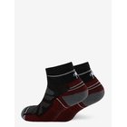 SMARTWOOL Hike Light Cushion Ankle Socks - CHARCOAL - L