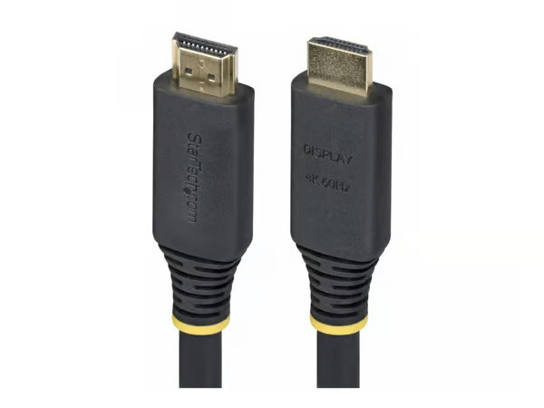 StarTech.com 10m (32.8ft) Active High Speed HDMI Cable 4K60Hz - HDMI cable with Ethernet - 10 m