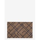 TICA COPENHAGEN Floormat, Lines, Sand/Blue Grey, 40X60X0,7 - SAND/BLUEGREY - 40X60X0.7 cm