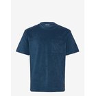 BJÖRN BORG Borg Toweling T-Shirt - GIBRALTAR SEA - S
