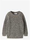 NAME IT Nmmotheo Ls Knit - BIRCH - 116