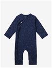 NOPPIES U Playsuit Nuuk Ls All O.print - P554 BLACK IRIS - 74