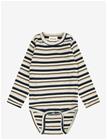 MINYMO Body Ls Y/D Rib - DARK SAPPHIRE - 74