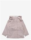 MANGO Rubberised Jacket With Hood - PINK - 86