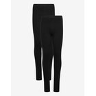 MINYMO Sweat Leggings (2-Pack) - ANTHRACITE - 122