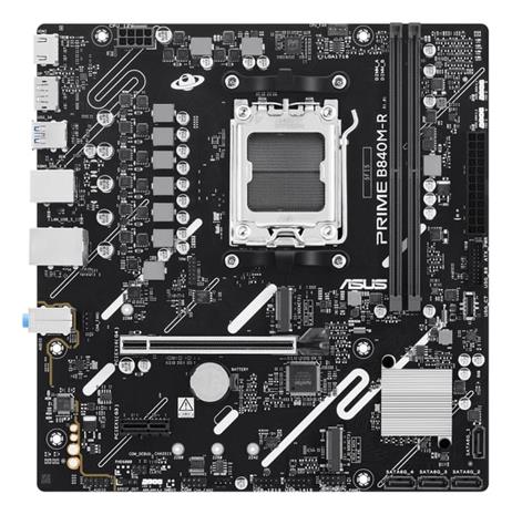 ASUS PRIME B840M-R AMD B840 Socket AM5 micro ATX
