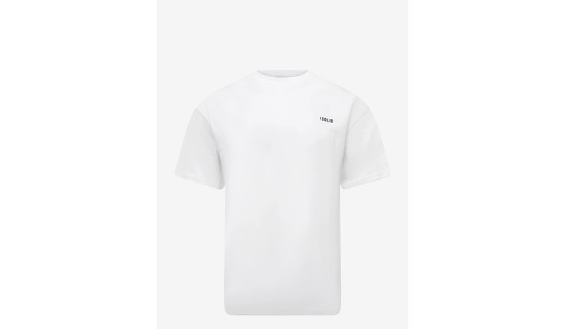 SOLID Sdvilario Crew Ss - 110601 WHITE - L – kuva 1/1
