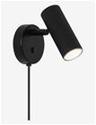 NORDLUX Vico | Wall Light - BLACK - Ø 5 cm