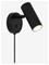 NORDLUX Vico | Wall Light - BLACK - Ø 5 cm – kuva 1