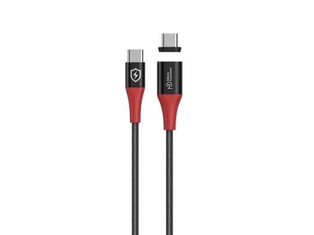 Microconnect MC-MAGCUSBC-SC-240W USB cable USB 2.0 1.5 m USB C Black