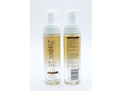 St.Moriz Professional Clear Tanning Mousse 200 ml – Medium Dark