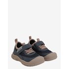 COLOR KIDS Baby Shoe W. Velcro - TOTAL ECLIPSE - 23