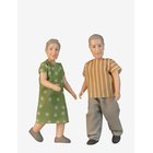 LUNDBY Dukkehusdukker Ældre Par - MULTI - One Size