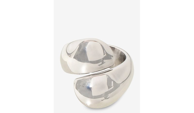 BUD TO ROSE Sally Ring Silver - SILVER - One Size