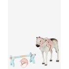 LUNDBY Dukkehusdyr Hest - MULTI - One Size