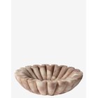 AU MAISON Round Serving Bowl, Marble, Pink/Rose, 4Xø15 Cm - PINK/ROSE - 4XØ15 cm