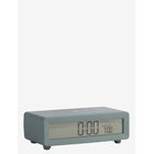 KARLSSON Alarm Clock Berlin Lcd W. Charger - JUNGLE GREEN - H 4.5 cm