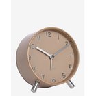 KARLSSON Alarm Clock Cadiz Elan - MOCHA BROWN - H 11 cm