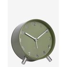 KARLSSON Alarm Clock Cadiz Elan - LUXURY GREEN - H 11 cm