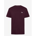 LEE JEANS Ss Small Logo Tee - FIG - XL