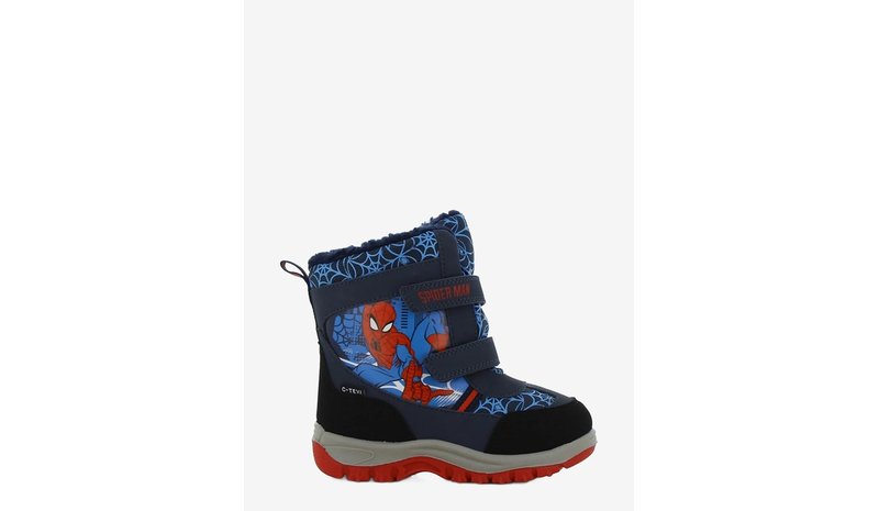 SPIDER-MAN Boys Snowboot - BLACK/NAVY - 32 – kuva 1/1