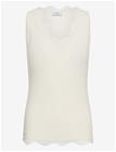 SAINT TROPEZ Ulissysz Tank Top - ICE - L