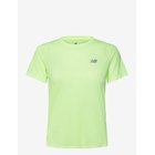 NEW BALANCE Athletics T-Shirt - AFTERGLOW HEATHER - L, Naisten paidat, puserot, topit, neuleet ja jakut