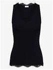 SAINT TROPEZ Ulissysz Tank Top - BLACK - L