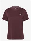 NEW BALANCE Sport Essentials Jersey T-Shirt - CHERRY LEATHER - L