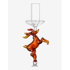 BLOOMINGVILLE Dasho Candle Holder - BROWN - H19 cm