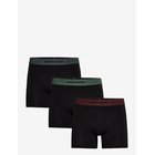 BJÖRN BORG Organic Cotton Stretch Boxer 3P - MULTIPACK 1 - M