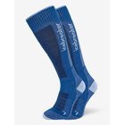 ICEBREAKER M Mer Ski+ Medium Otc - LAZURI/SNOW/MIDNAVY - S