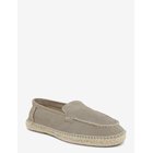 MANGO Jute Leather Shoe - MEDIUM BROWN - 41