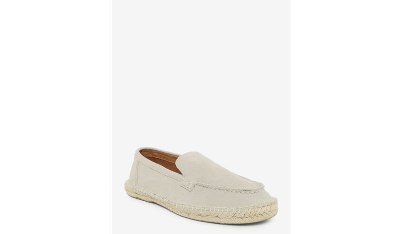 MANGO Jute Leather Shoe - LT PASTEL BROWN - 42 – kuva 1/1