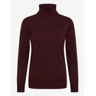 SAINT TROPEZ J2046, Milasz Rollneck Pullover - WINETASTING MELANGE - XL