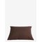 BONGUSTA Percale Pillow Case - COFFEE - 50X60 cm – kuva 1