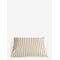 BONGUSTA Percale Pillow Case - CREME & INK - 50X60 cm – kuva 1