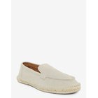 MANGO Jute Leather Shoe - LT PASTEL BROWN - 44