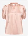SAINT TROPEZ Panansz Ss Blouse - ASH ROSE - L