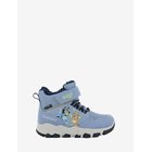 BLUEY Boys Snowboot - GREY BLUE/SILVER - 25