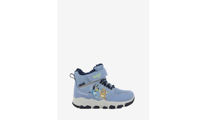 BLUEY Boys Snowboot - GREY BLUE/SILVER - 25 – kuva 1/1
